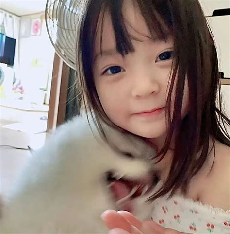 幼崽头像甜美女生可爱