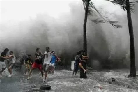 史上最强台风21级 世界上第一恐怖台风_华夏智能网