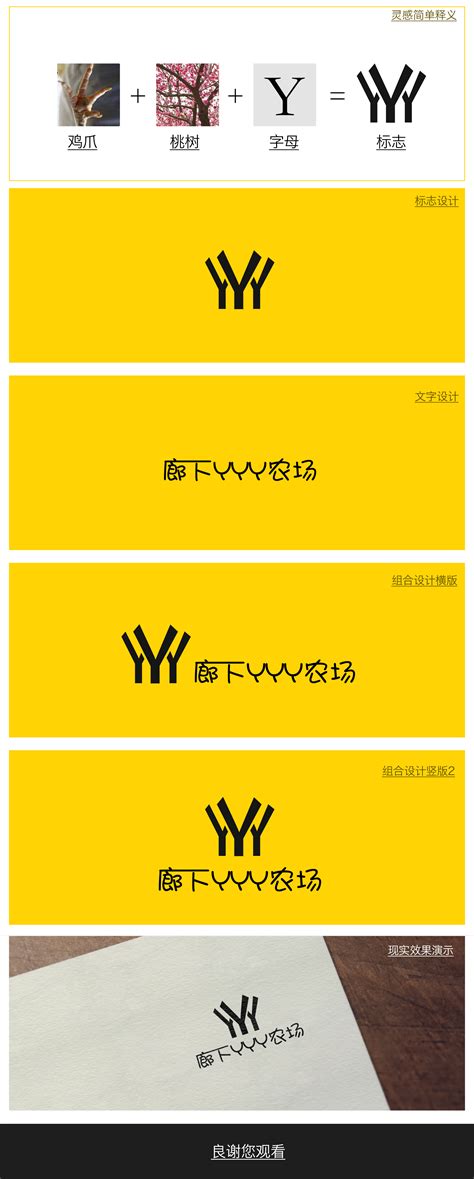 廊坊yyy农场logo设计与展板设计|平面|宣传物料|Reins - 原创作品 - 站酷 (ZCOOL)