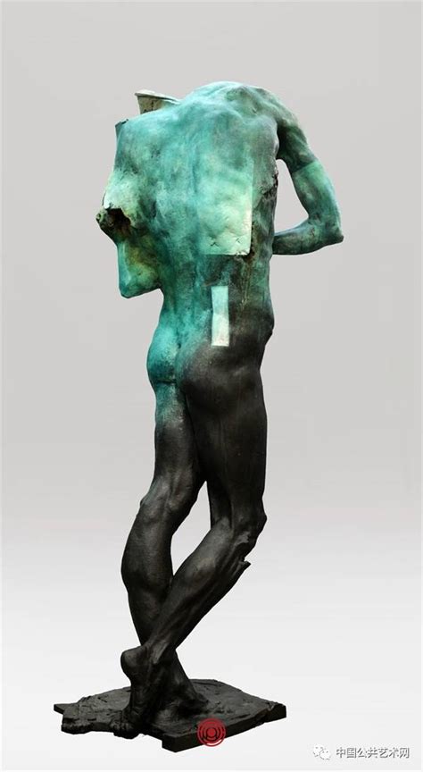 当代抽象人体雕塑欣赏 – 博仟雕塑公司BBS