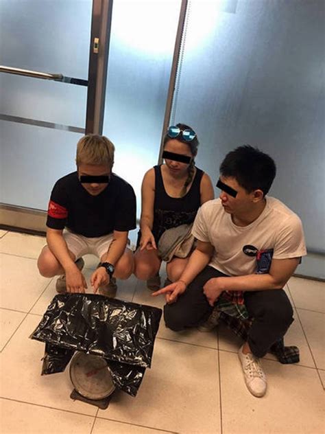3名中国人携价值千万毒品入境泰国被捕_新浪图片