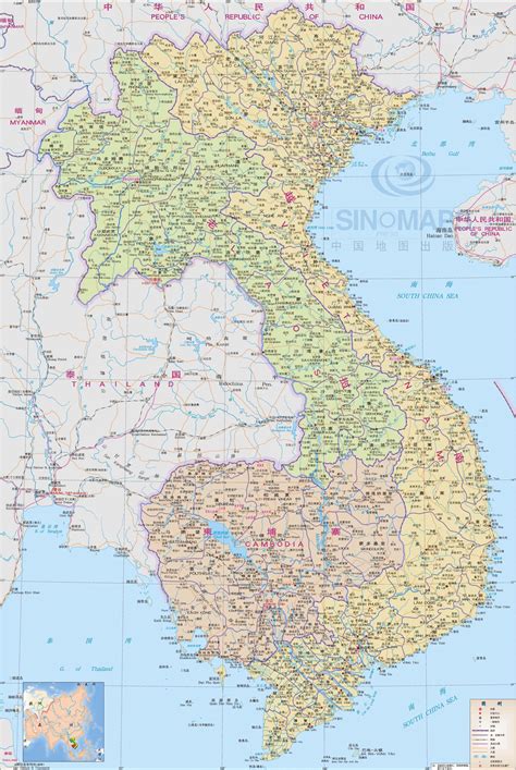 南越国与越南有什么关系（为何越南声称广东和广西是他们的）