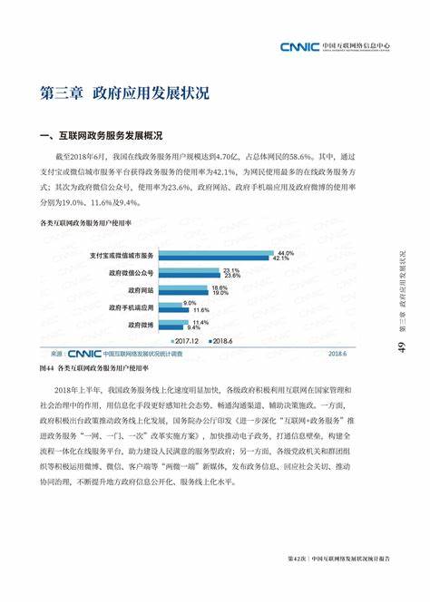 互联网最新发展技术有哪些