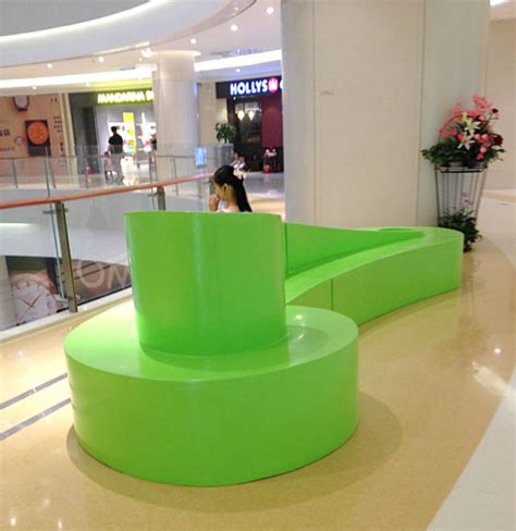 新品热卖创意玻璃钢景观沙发休闲椅园林公共区座椅商场美陈装饰椅-阿里巴巴