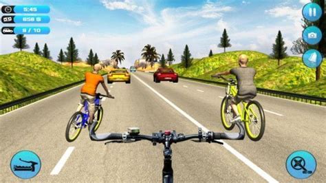 自行车骑手交通竞赛好玩吗 自行车骑手交通竞赛玩法简介_自行车骑手交通竞赛_九游手机游戏
