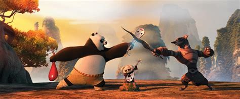 《功夫熊猫2》阿宝静心以柔克刚 - 电影手册 - --hifi家庭影院音响网
