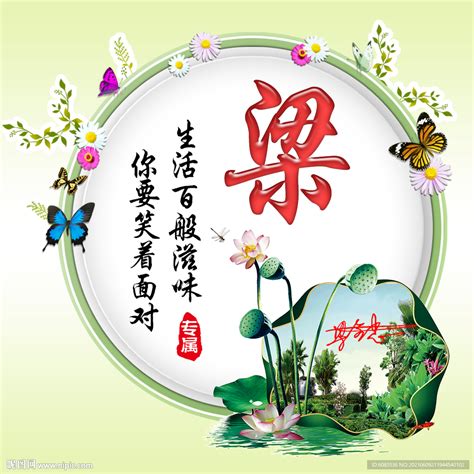 非主流荷花姓氏头像