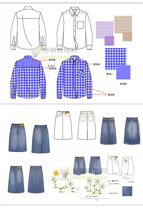 服装设计软件绘图教程-商品详细