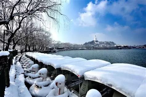 北京路遥摄影作品 雪后颐和园