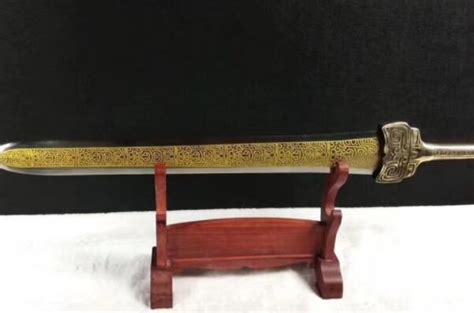 中国古代名剑排名,中国十大古代名剑排行榜 - 逸生活