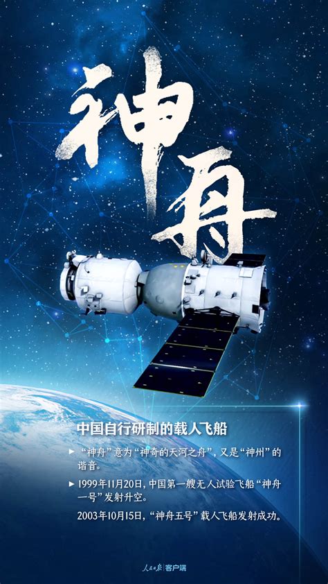 神舟的名字是怎么来的 中国航天器的名字有多浪漫 _八宝网