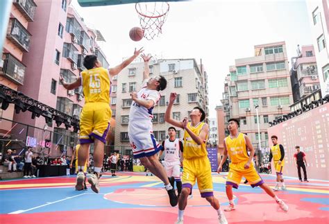 助力社区篮球文化推广 NBA-咪咕联名公益球场在厦门落地