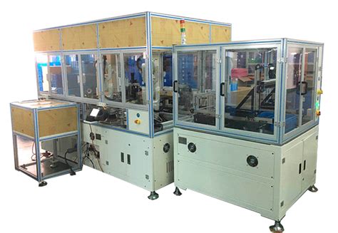自动化装配线设计方案-广州精井机械设备公司