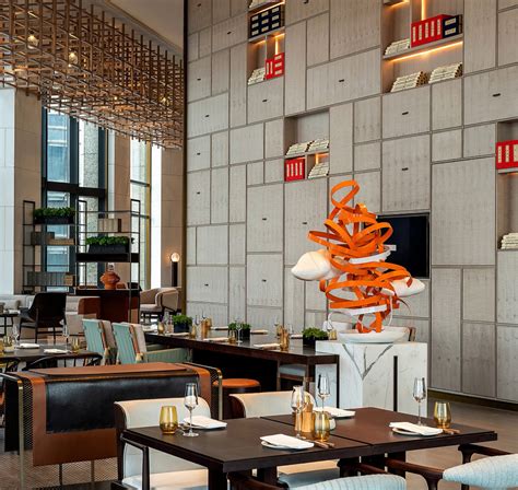 西安曲江希尔顿嘉悦里酒店设计案例赏析-设计风尚-上海勃朗空间设计公司