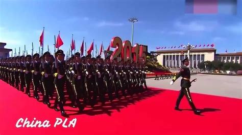 中国阅兵视频剪辑，超震撼！让你看看中国有多强大！