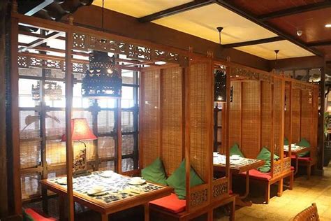 绿茶餐厅设计-餐饮品牌设计-餐厅空间设计 - 杭州品尚文化艺术策划有限公司