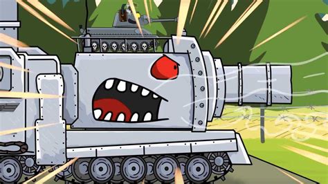 坦克吃鸡大作战：超级坦克kv99军团竟然被怪物坦克打成烂铁，这个坦克实力实在是太强大了！你们赶快逃命吧_动漫_高清完整版视频在线观看_腾讯视频