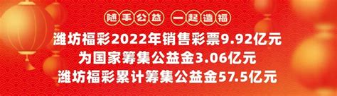 【责任福彩】山东福彩发布2022年责任彩票报告 - 品牌推广 - 潍坊新闻网
