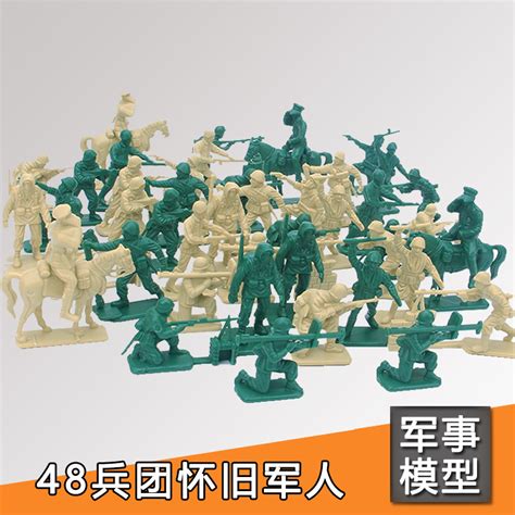 造型小士兵玩具100只装人偶.模型战争军事3.5cm兵人仿真士兵批发-阿里巴巴
