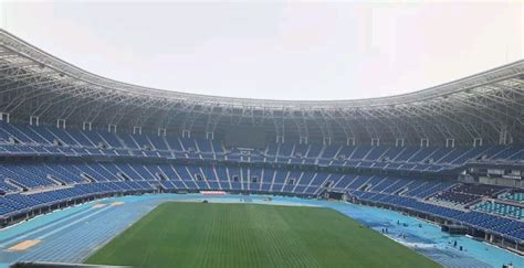 天津奥林匹克中心体育场夜景高清图片下载-正版图片500472718-摄图网