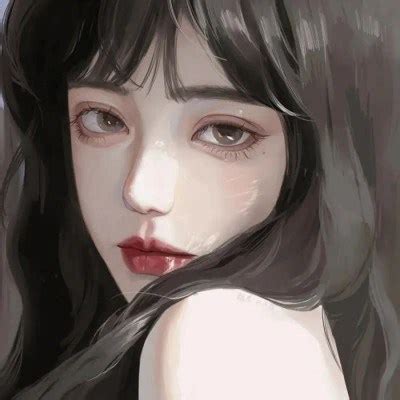 非主流妖娆女生头像动漫