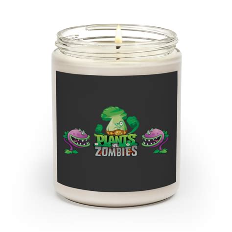 Plants Vs Zombies Bok Choy Scented Candles sold by FifthDesign323 | SKU ...