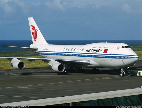 B-2447 - Air China Boeing 747-400 at Malta Intl | Photo ID 37781 ...