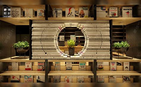 摆渡空间Books丨实体书店如何打造品牌力？_书店装修，诠释设计之美，缔造空间之魂