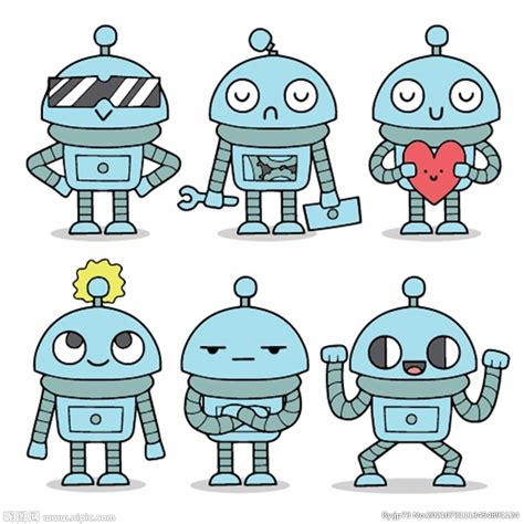 机器人|动漫|单幅漫画|21QQ - 原创作品 - 站酷 (ZCOOL)