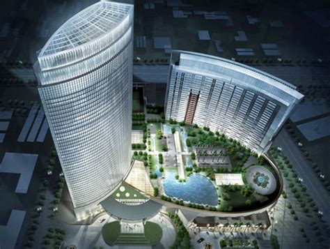 深圳南山科技园希尔顿欢朋酒店设计赏析-设计风尚-上海勃朗空间设计公司