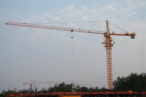 塔式起重机 PT6513B-8-PT系列塔式起重机-湖北江汉建筑工程机械有限公司
