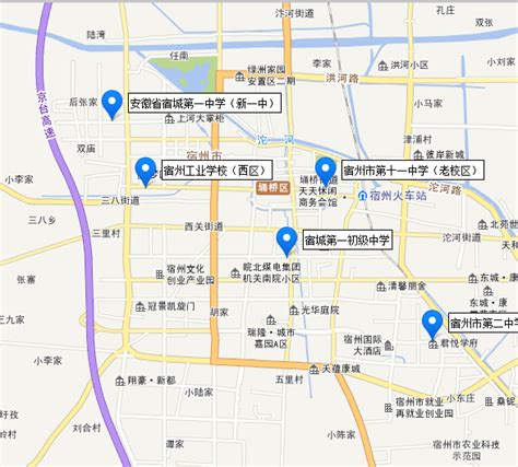 宿州市永安镇地图,安徽省宿州市,宿州市(第5页)_大山谷图库