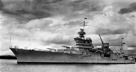 75年后，遭日本鱼雷击沉的美军巡洋舰现身 - 永嘉网