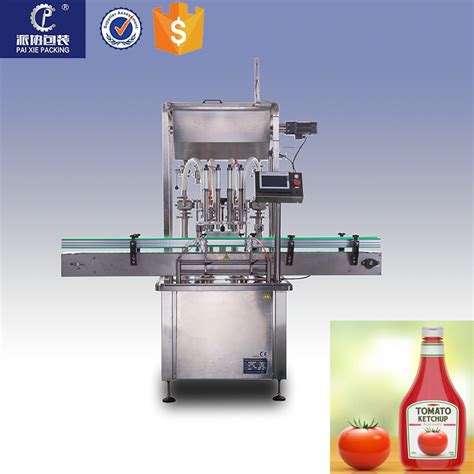 全自动酱料灌装生产线=>广州星格自动化设备有限公司