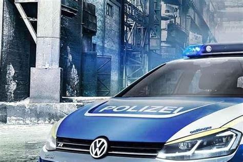 德国警方采购奥迪RS4 Avant作警车！