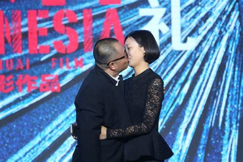 《闯入者》首映 王小帅与娇妻热吻宣布五月大婚[高清大图]_娱乐频道_凤凰网