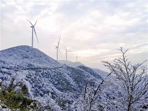 贵州从江：风电项目工程助力乡村振兴-国际风力发电网