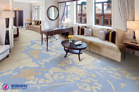 酒店客房地毯常用簇绒地毯,价格是多少？