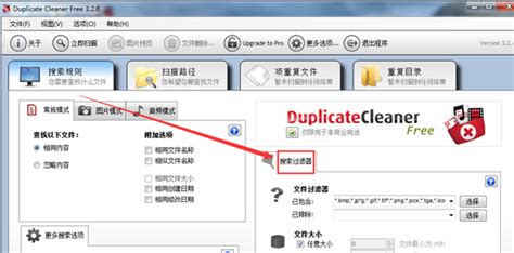 重复文件清理工具(Duplicate File Cleaner) 图片预览