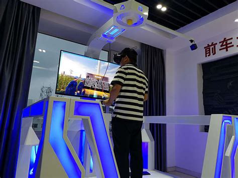 吕梁-中铁上海工程局-VR体验台B款套装 - 案例展示 - 云艺化VR