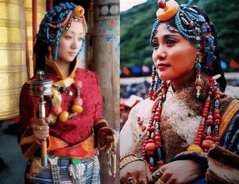 美丽的藏族女性高清图片下载-正版图片507708420-摄图网