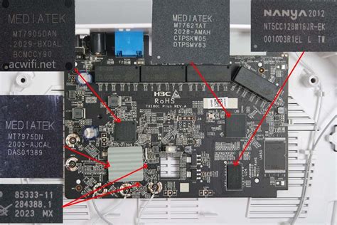 华三（H3C）NX18 Plus无线路由器拆机-路由器交流