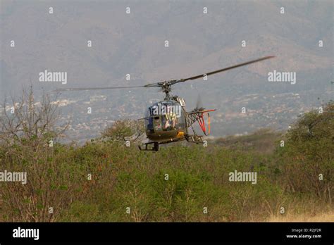 Landing At Upington Airport In Kathu In The Northern Cape South Africa High-Res Stock Photo ...