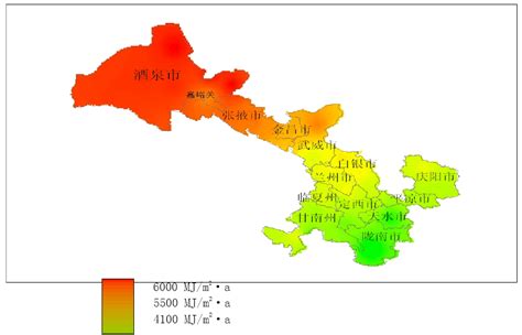 2015年甘肃省区县级行政区划数据-地理遥感生态网