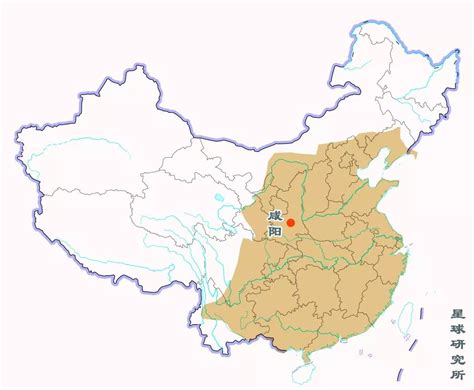 秦岭——淮河一线的地理意义