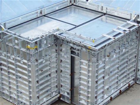 陕西组合式钢模板和铝膜板的特点-陕西利沣达建筑科技有限责任公司