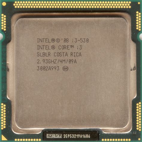 Intel Core i3-530 - Hardware museum