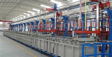 铝制品小件氧化流程图 - 铝型材 铝深加工 表面处理潍坊和盛新材料有限公司
