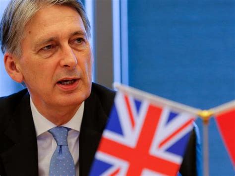 英国财政大臣哈蒙德称欧盟希望达成一项英退欧协议|哈蒙德_新浪 ...