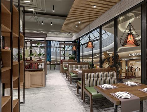 西餐厅设计风格该如何营造_上海赫筑餐饮空间设计事务所